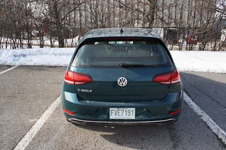 Essai hivernal : Volkswagen e-Golf 2017 Image