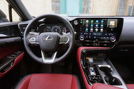 Editorial 2022 lexus nx 350h luxury package 23 jl