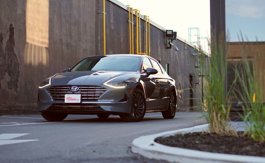 2020 Hyundai Sonata Hybrid Review