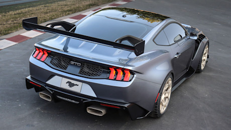 Editorial mustang gtd on track 3