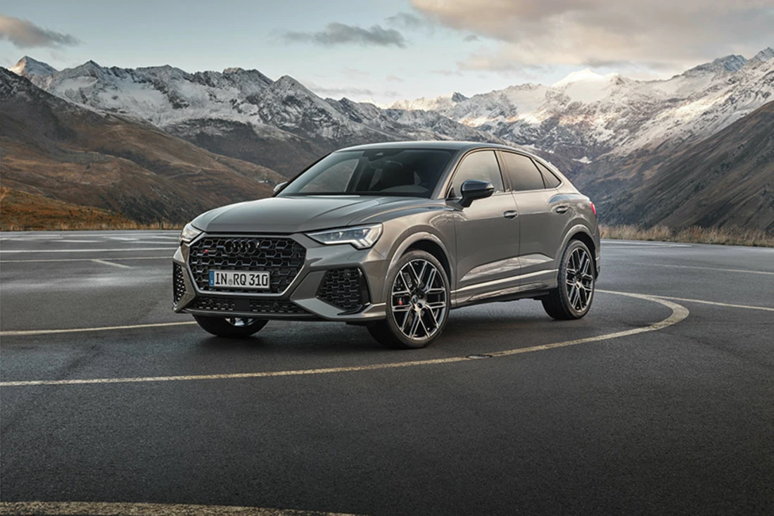 Audi RS Q3 Edition 10 Years (9) Audi RS Q3 Edition 10 Years (9)