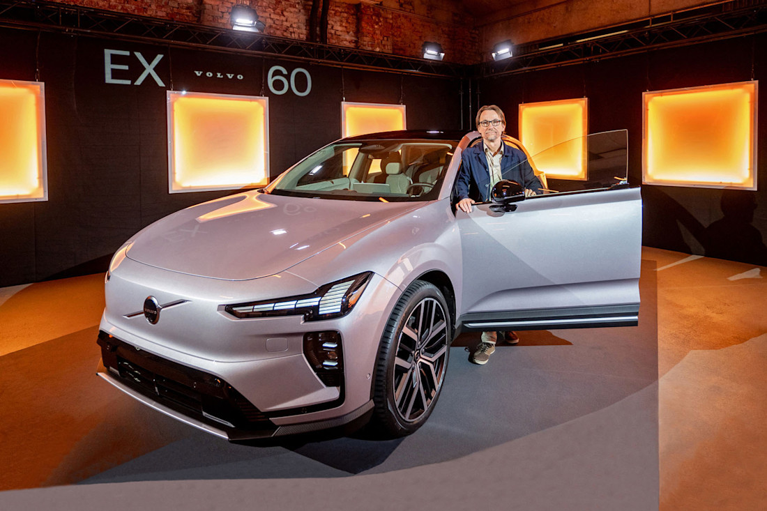 Neuer Volvo EX60 (2026): Sitzprobe im elektrischen Mittelklasse-SUV