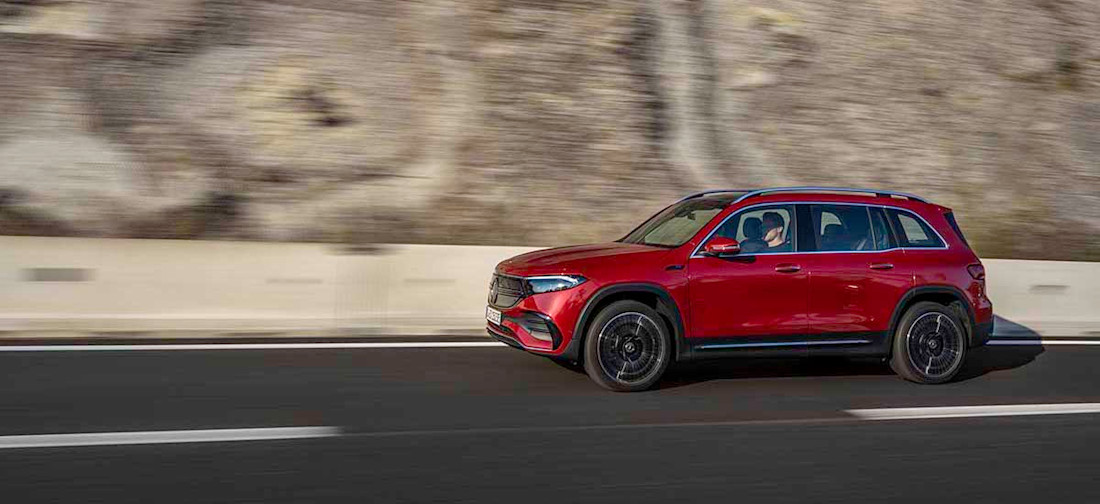 Mercedes EQB: elektrische zevenzitter