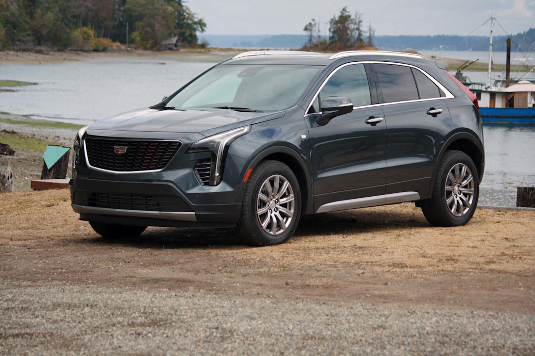 Premier essai : Cadillac XT4 2019