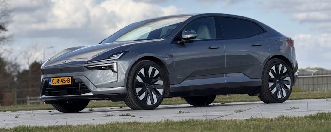 Review – Polestar 4 (2025): eigenzinnige EV zonder achterruit