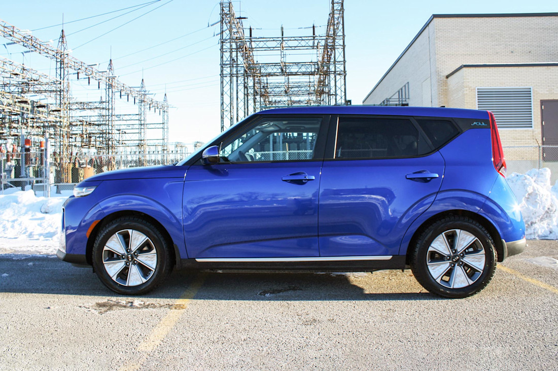 Kia Soul EV 2021 : essai hivernal Image