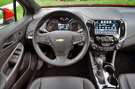 Editorial 2017 chevrolet cruze hatchback premier 20 mb
