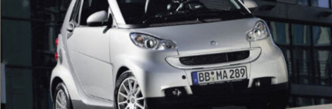 Presentatie: Smart fortwo cdi – Smart fortwo cdi: de zuinigste én schoonste