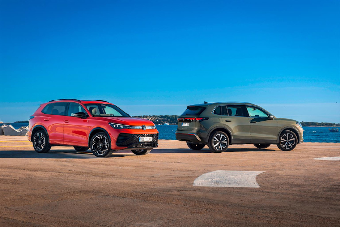 Nuova Tiguan: mild hybrid, ibrida plug-in, benzina e diesel