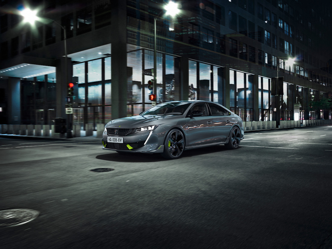 Peugeot 508 PSE : une sportive de 360 ch