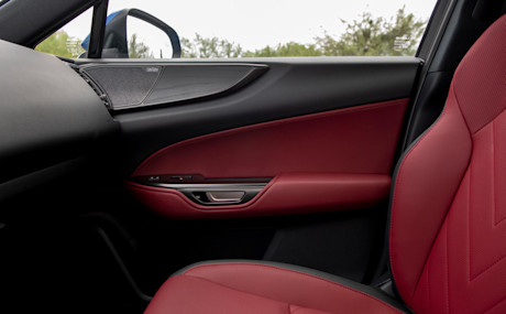 Lexus NX 2022 : premier essai Body Image