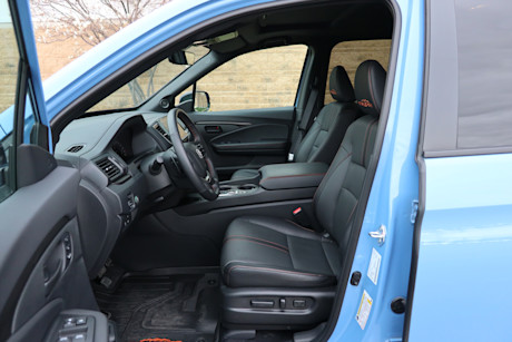 2025 Honda Ridgeline Review Image