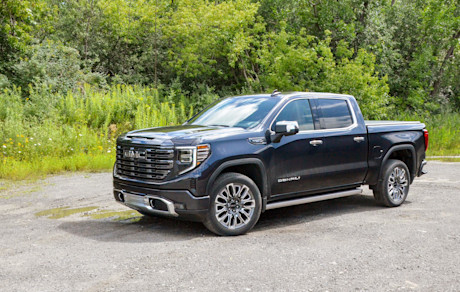 GMC Sierra Denali Ultimate 2023 : essai routier Image