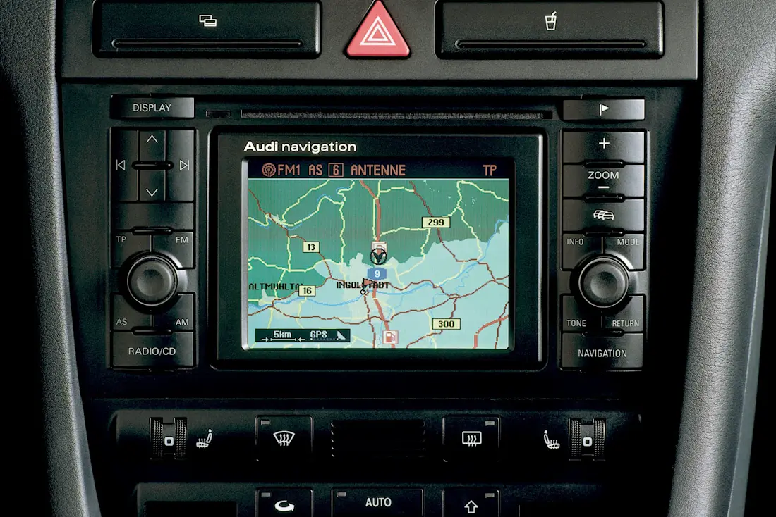 Audi-A6-V8-Navigation Audi-A6-V8-Navigation