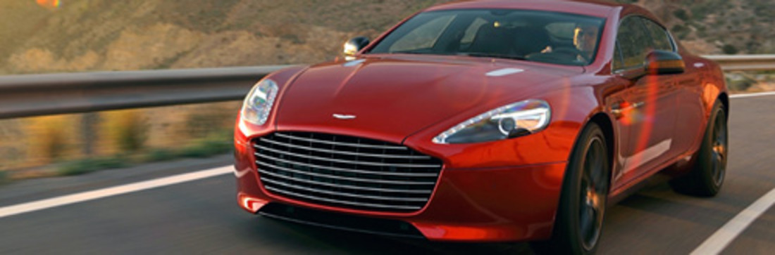 Presentatie: Aston Martin Rapide S – Snellere vierdeurs