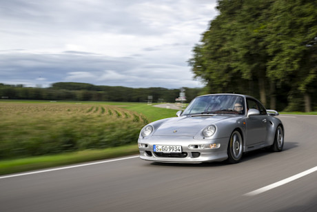 Editorial 1998 porsche 911 turbo s 993 21