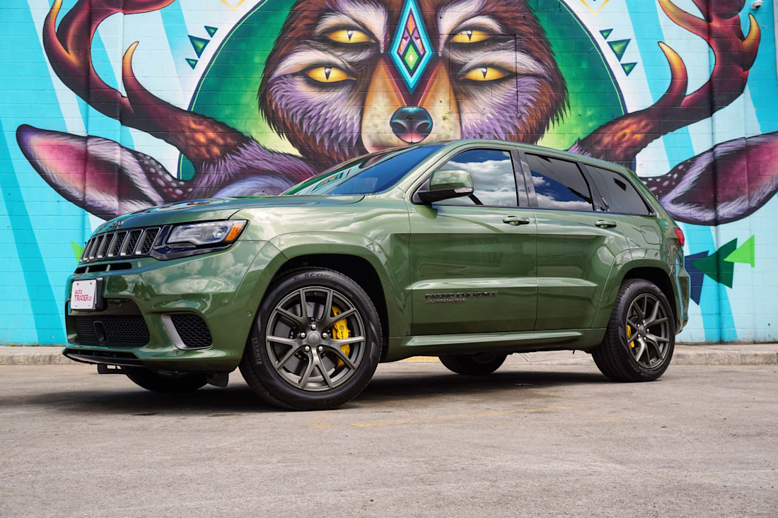 2020 Jeep Grand Cherokee Trackhawk Review