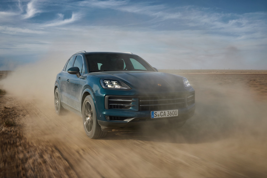Neuer Porsche Cayenne S debütiert mit 474 PS V8 (1)
