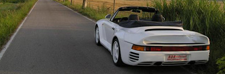 Curiosità: Porsche 959 Speedster – Pezzo unico!