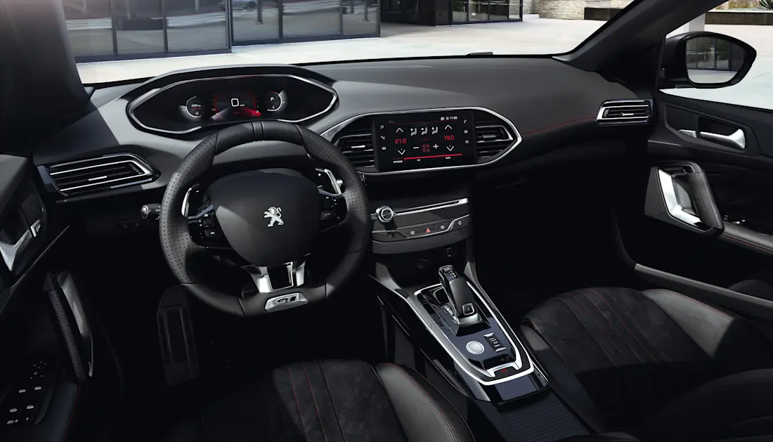 PEUGEOT 308 interni
