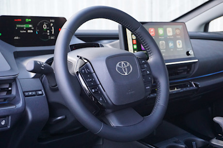 2026 Toyota Prius Plug-in Hybrid Review + Video Body Image