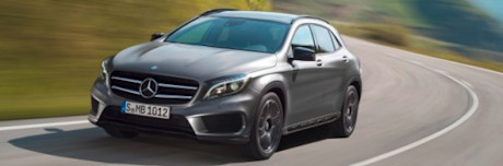Special: Mercedes op het Autosalon van Brussel 2014 – GLA zien en aanraken