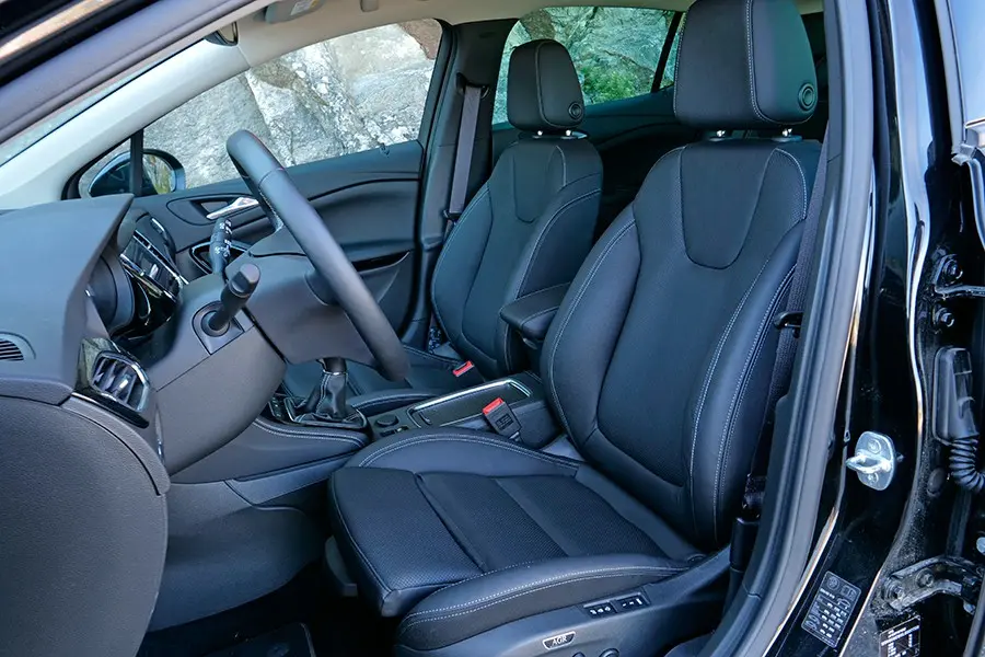 Prueba Opel Astra 1.2 gasolina manual 2020, Rubén Fidalgo (37)