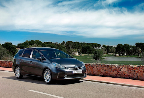 Toyota Prius Plus