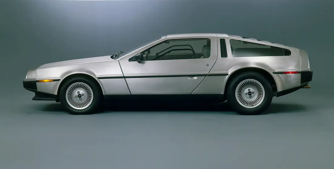 6 Cool Facts About the DeLorean - NF - JM - 260921 - 2