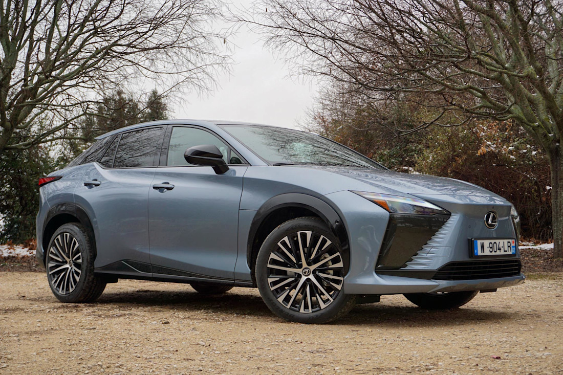 2023 Lexus RZ First Drive Review and Video