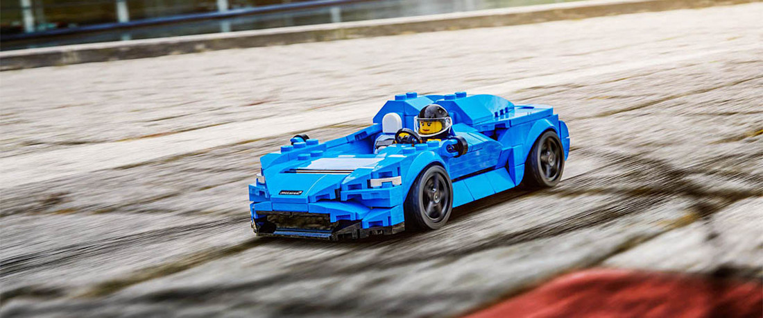 Une McLaren Elva pour…19,99 euros !