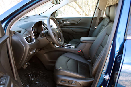 Essai hivernal : Chevrolet Equinox TI Premier Diesel 2019 Body Image