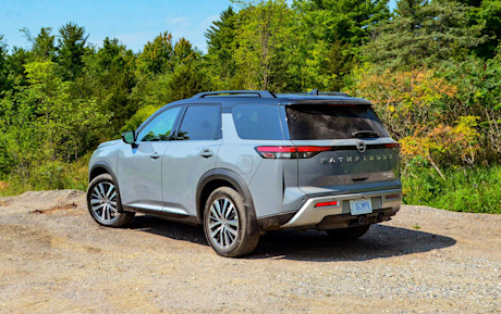 Nissan Pathfinder 2022 : premier contact Image