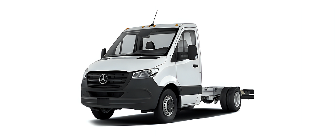Mercedes-Benz Sprinter Cab Chassis 2021 1