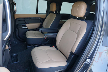 2025 Land Rover Defender 130 Review + Video Body Image