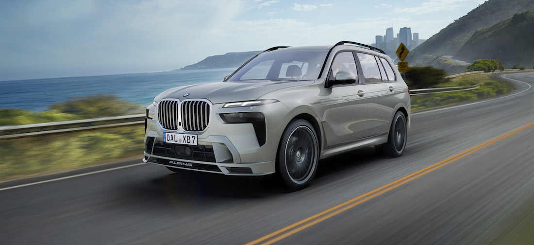 Alpina sleutelt meteen aan gefacelifte BMW X7