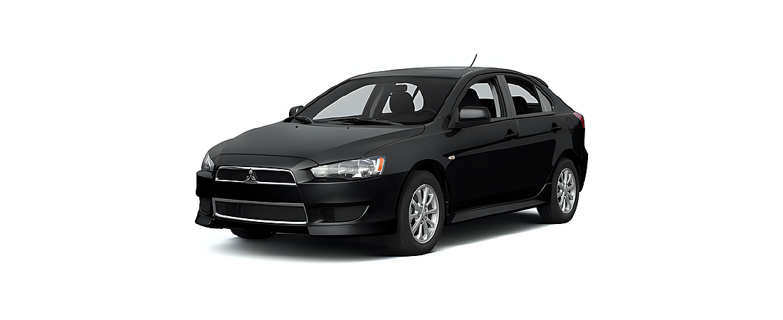 Mitsubishi LANCER SPORTBACK 2013 1