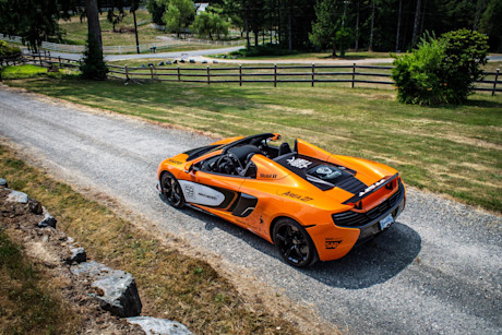 Editorial 08 bm mclaren 650s spider
