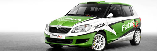 Presentación: Skoda Fabia R2 – Genes de competición