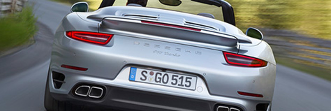 Présentation: Porsche 911 Turbo Cabriolet – Ouvertement brutale