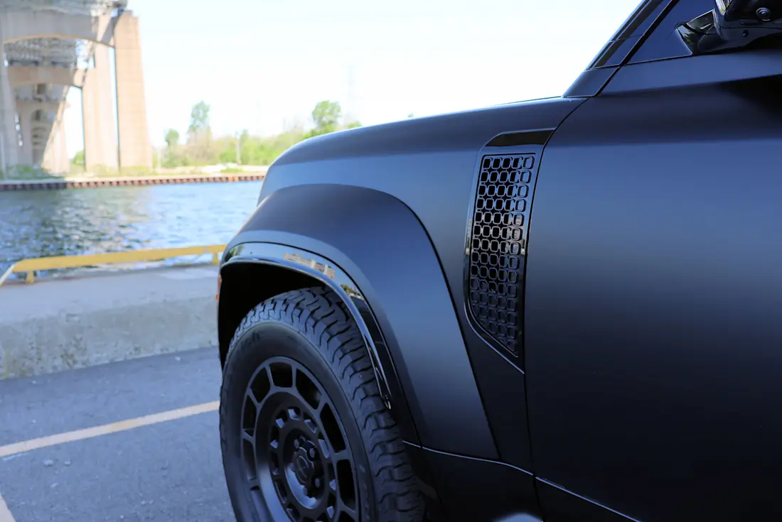 2026 Land Rover Defender Octa Review - Exterior - Fender 2