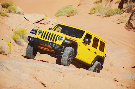 Jeep Wrangler EcoDiesel 2020 : essai routier Image