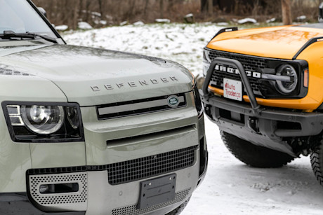 Editorial 2021 ford bronco vs 2021 land rover defender 90 07 jw