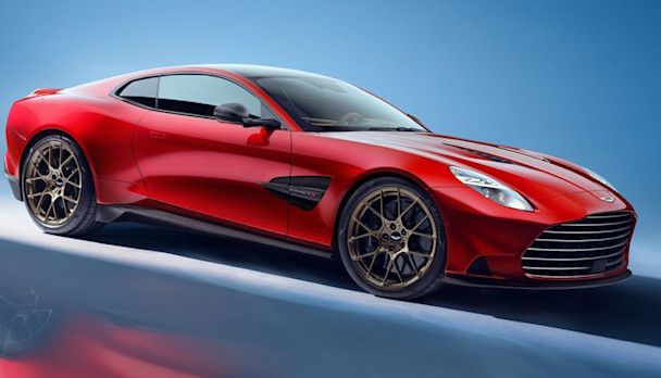 Aston Martin Vanquish