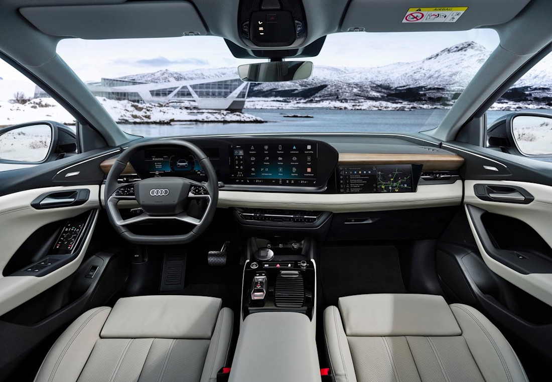 Audi-Q6 e-tron quattro-2025 interior