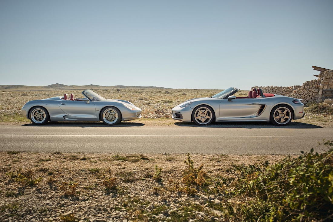 Ein Sondermodell zum Jubiläum: 25 Jahre Porsche Boxster