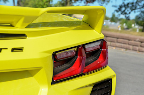 Chevrolet Corvette Stingray Convertible 2021 : ce n’est que le début Image