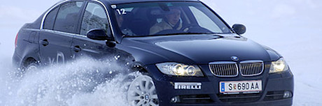 Grenzbereich: BMW X-Drive – Schnee-Treiben