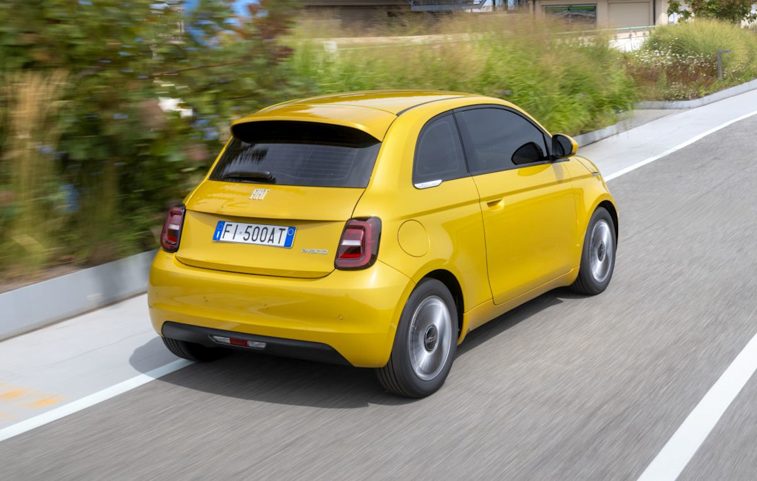 Fiat 500 Hybrid 2