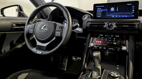 2025 Lexus IS 500 Review Image